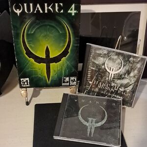 Quake 4 and Quake II Game Set
